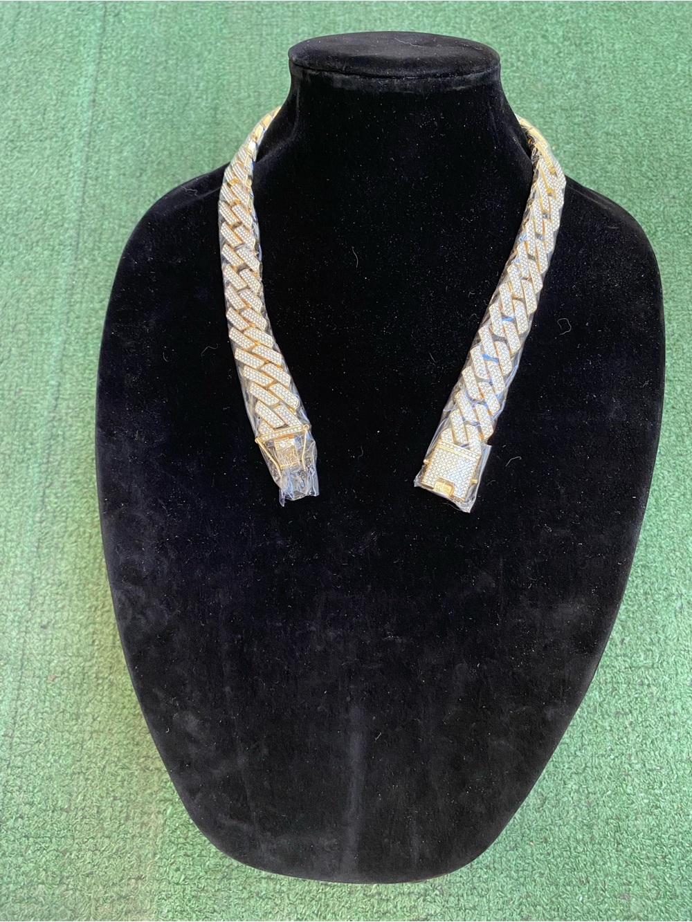Diamond necklace
